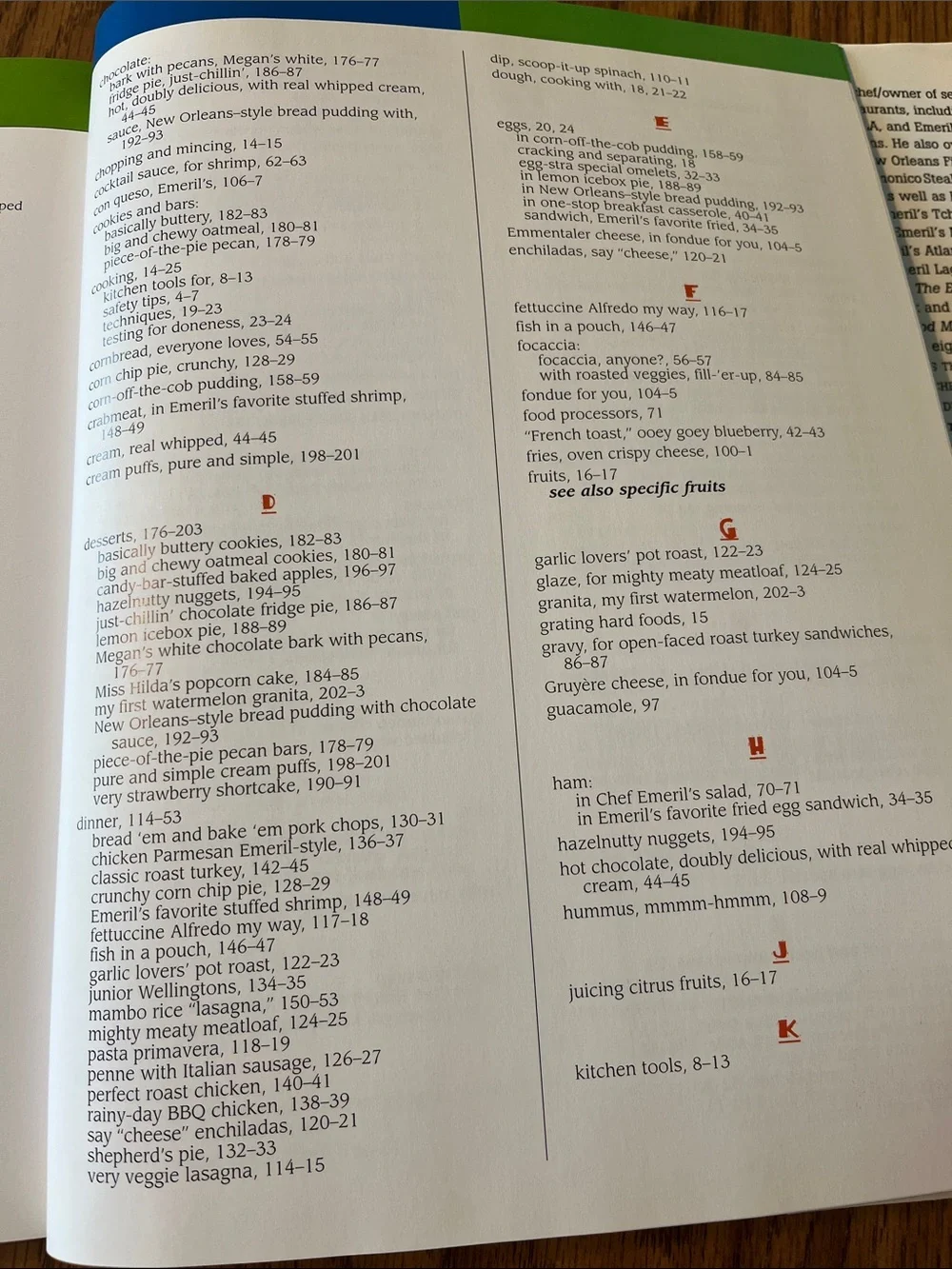 Emerald Lagasse There's a Chef in My Family! Cookbook
